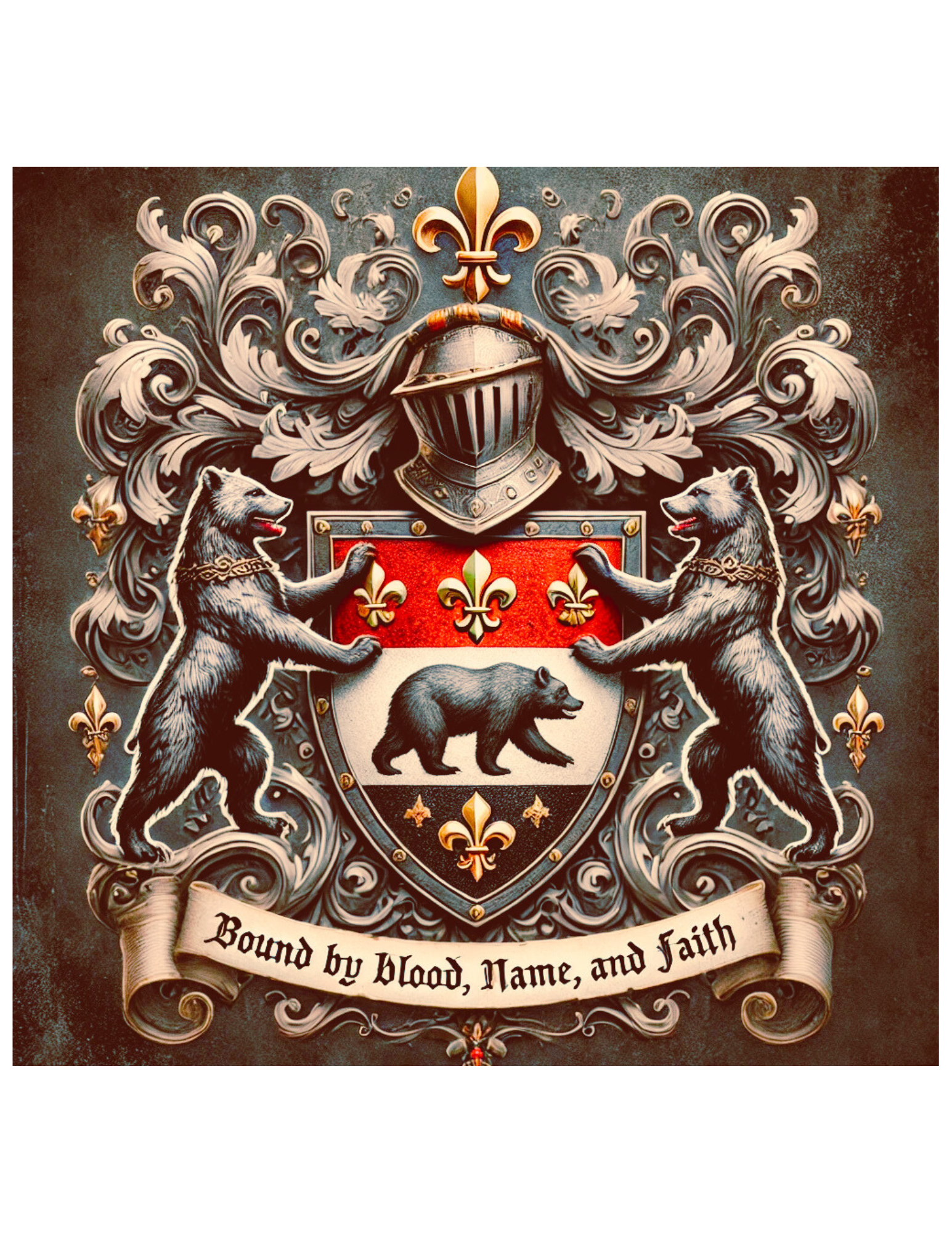 Barham Family Crest