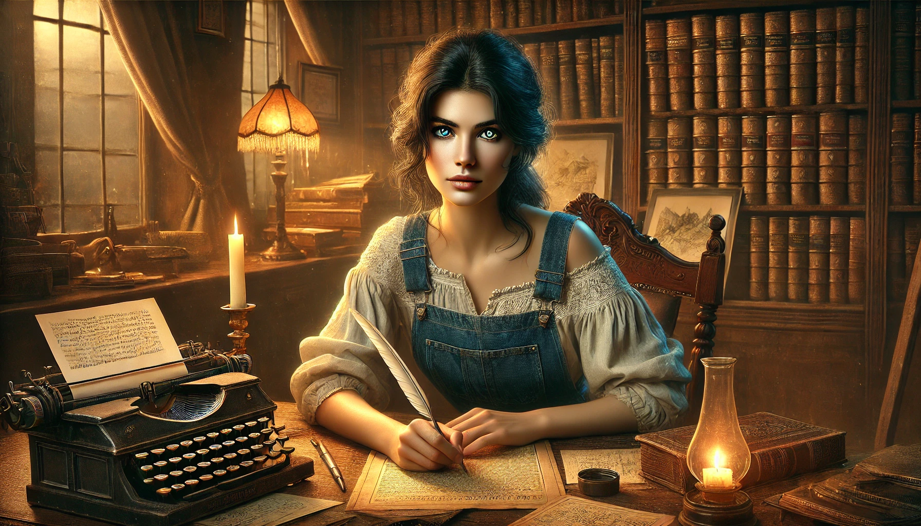 Carlye Denise Barham as a historical fiction writer